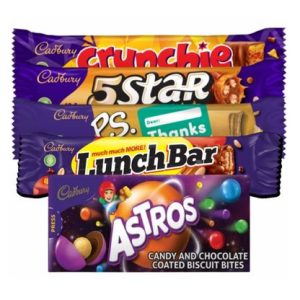 COMBO CADBURYS LARGE BARS 3X40G